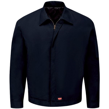 WORKWEAR OUTFITTERS Men's Perform Crew Jacket Navy JY20NV-RG-L